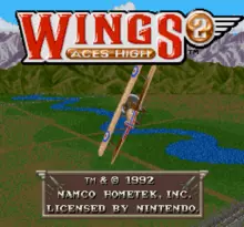 Image n° 7 - screenshots  : Wings 2 - Aces High (Beta)